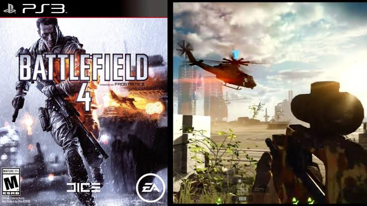 Battlefield 4 - ROM & ISO PS3 Game Download