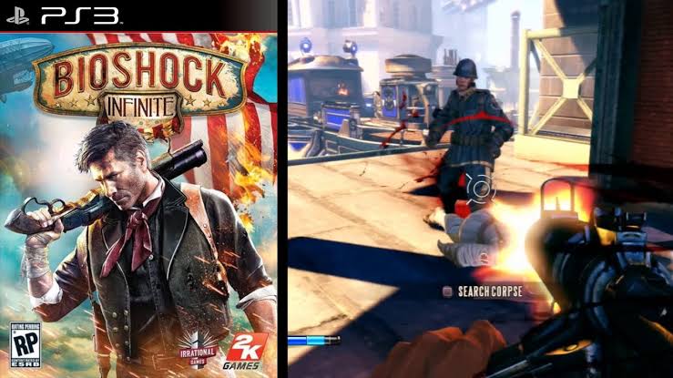 Bioshock Infinite - ROM & ISO PS3 Game Download