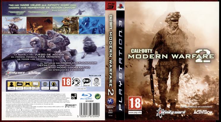 Call of Duty: Modern Warfare 2 - ROM & ISO PS3 Game Download