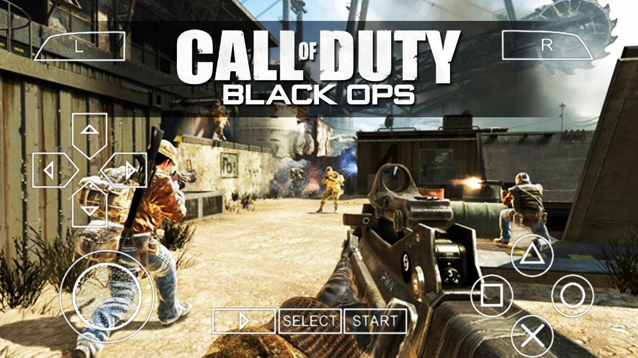 Call Of Duty Black Ops PPSSPP ISO Zip File Download
