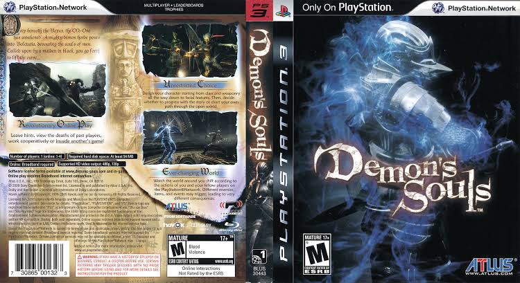 Demon’s Souls - ROM & ISO PS3 Game Download