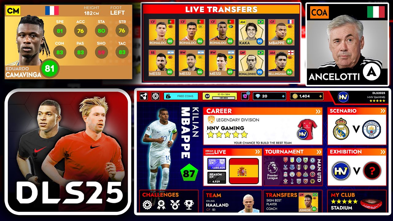 Dream League Soccer 2025 (DLS 25) APK OBB Download For Android