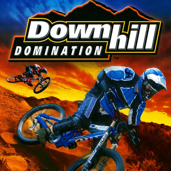 Downhill Domination PPSSPP ISO Zip File Download