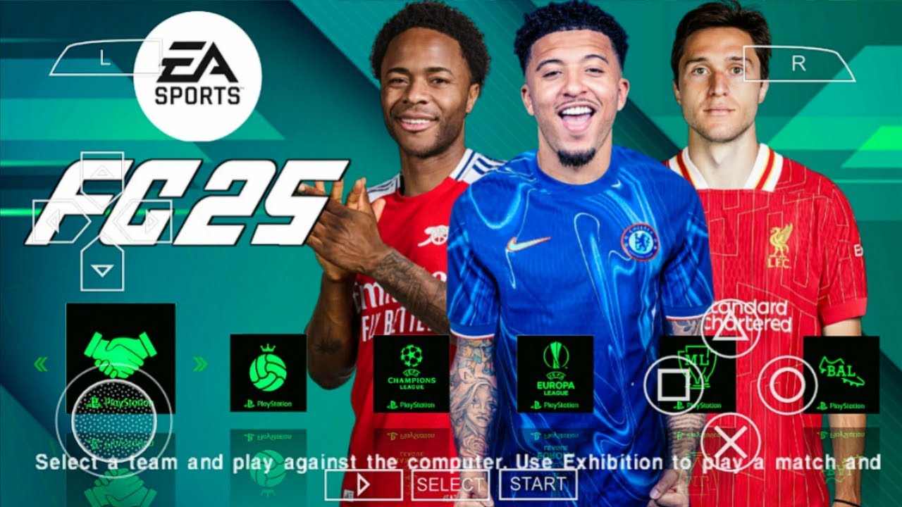 FIFA 2025 PPSSPP ISO File Download (FIFA 25)