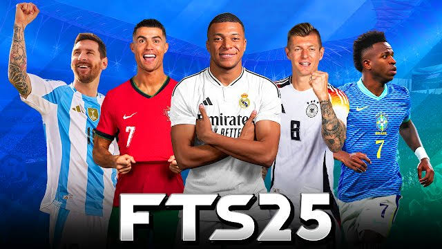 FTS 25 APK OBB DATA Download (First Touch Soccer 2024)