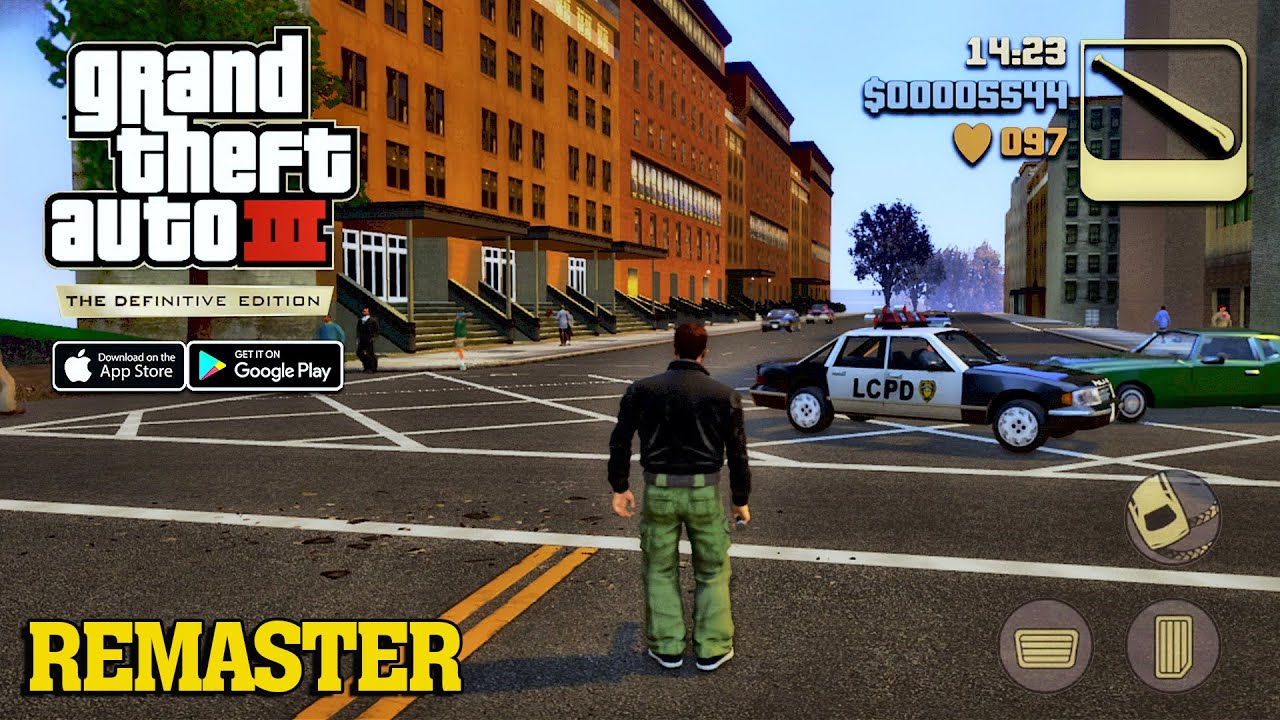 GTA 3 Definitive Edition APK Download For Android