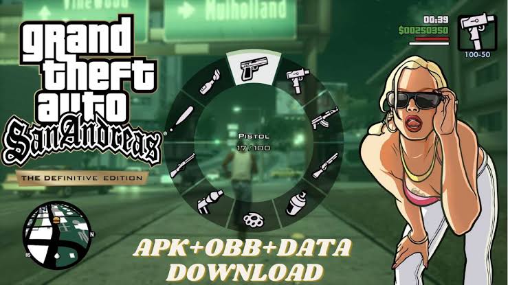 GTA San Andreas Definitive Edition APK Download For Android