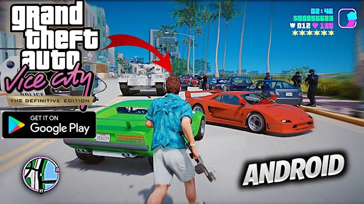 GTA Vice City Definitive Edition APK Download For Android