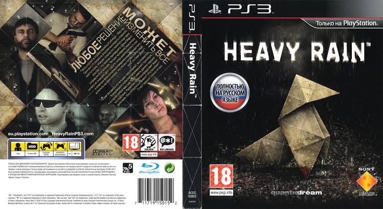 Heavy Rain - ROM & ISO PS3 Game Download