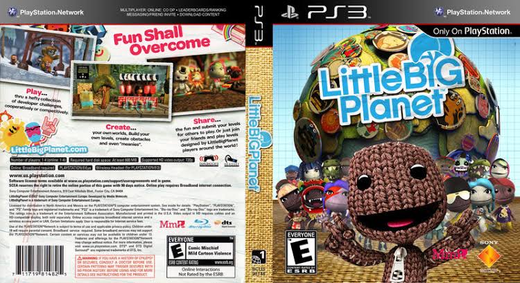 LittleBigPlanet - ROM & ISO PS3 Game Download