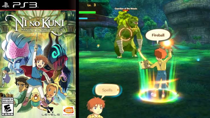 Ni no Kuni: Wrath of the White Witch - ROM & ISO PS3 Game Download