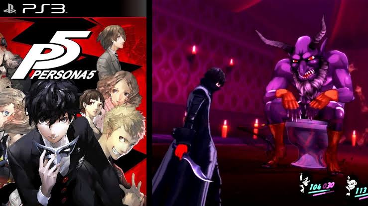 Persona 5 - ROM & ISO PS3 Game Download