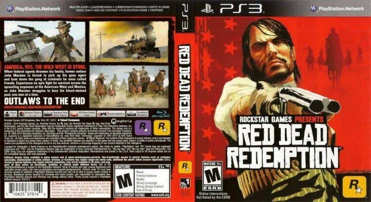 Red Dead Redemption - ROM & ISO PS3 Game Download