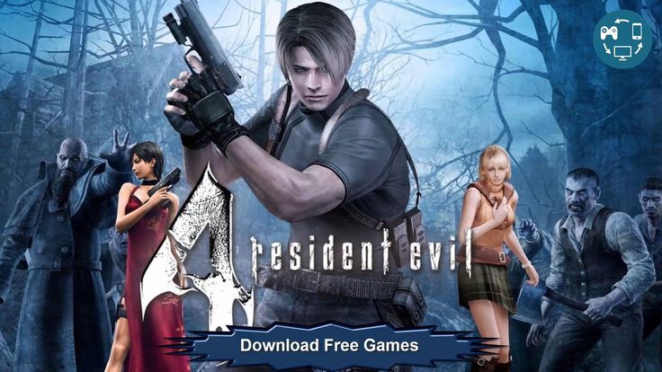 Resident Evil 4 PPSSPP ISO Zip File Download
