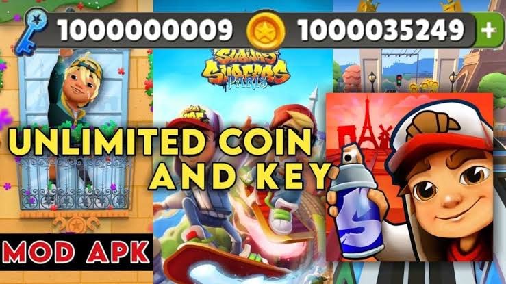 Subway Surfers Apk Mod Unlimited Coins/Key Download