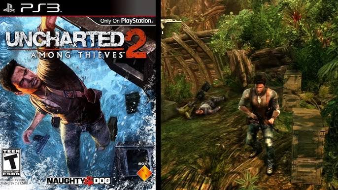 Uncharted 2: Among Thieves - ROM & ISO PS3 Game Download