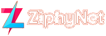ZiphyNet name logo